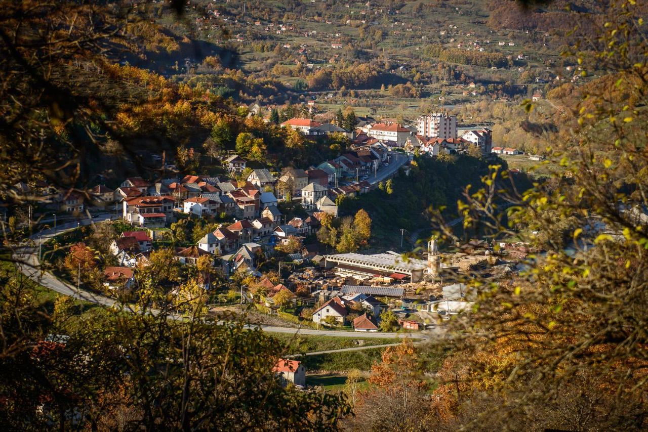 Hotel Komovi Andrijevica Exteriér fotografie