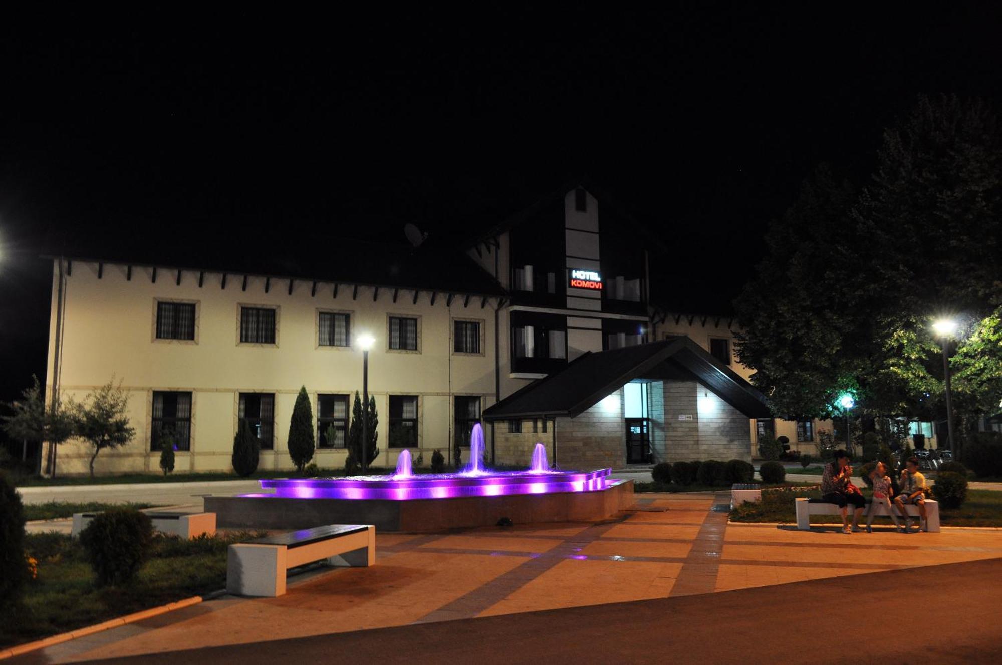 Hotel Komovi Andrijevica Exteriér fotografie