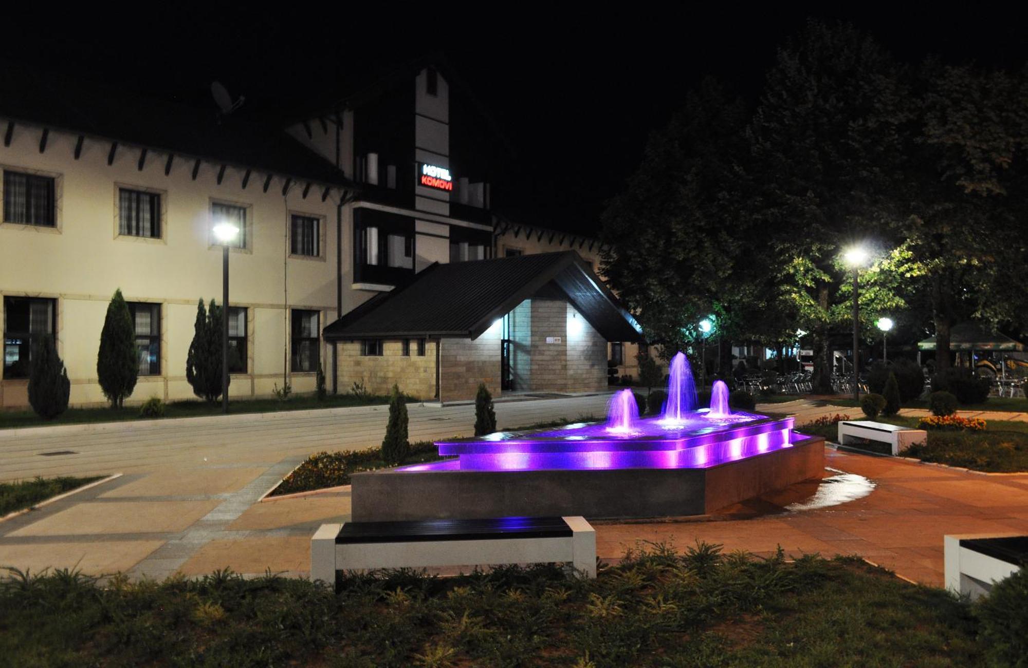 Hotel Komovi Andrijevica Exteriér fotografie