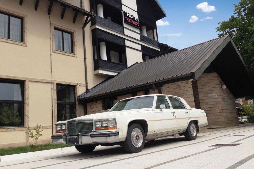 Hotel Komovi Andrijevica Exteriér fotografie