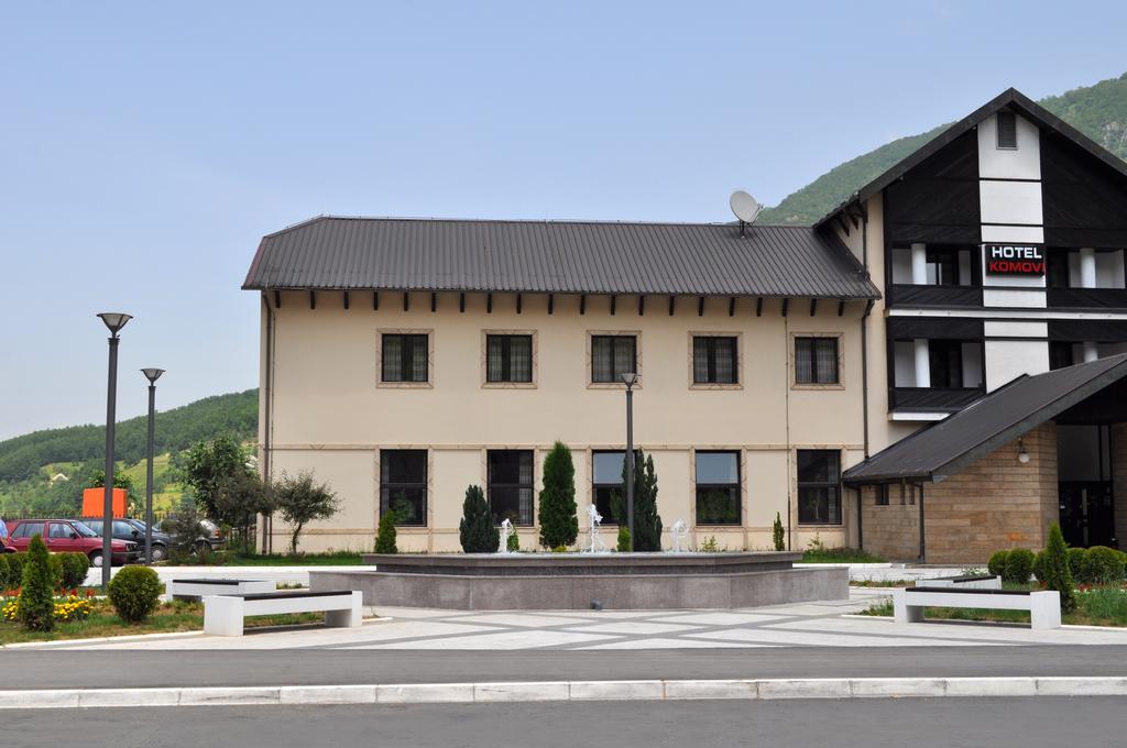 Hotel Komovi Andrijevica Exteriér fotografie