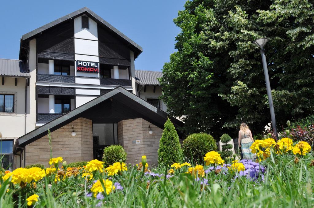 Hotel Komovi Andrijevica Exteriér fotografie