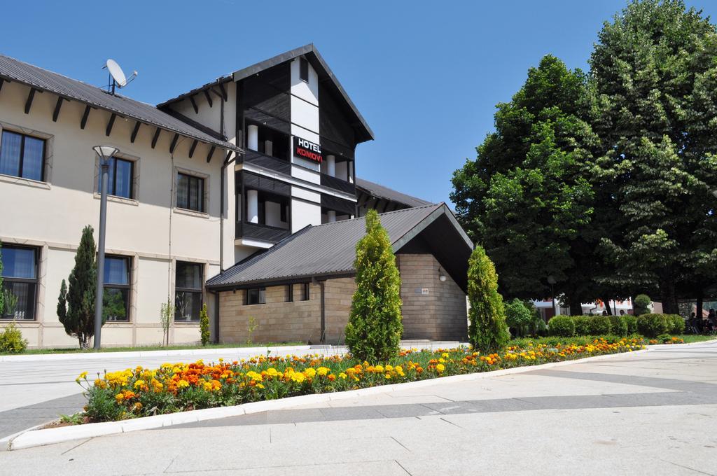 Hotel Komovi Andrijevica Exteriér fotografie