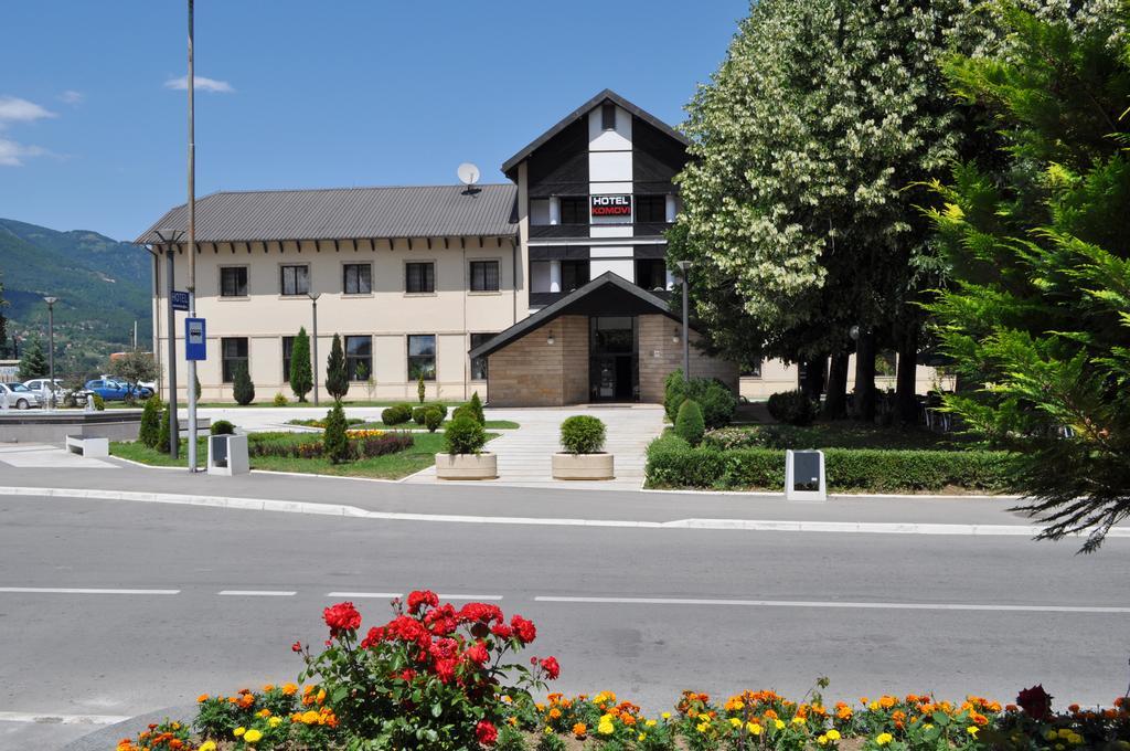 Hotel Komovi Andrijevica Exteriér fotografie