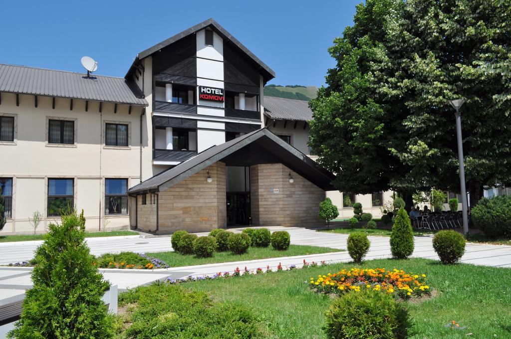 Hotel Komovi Andrijevica Exteriér fotografie