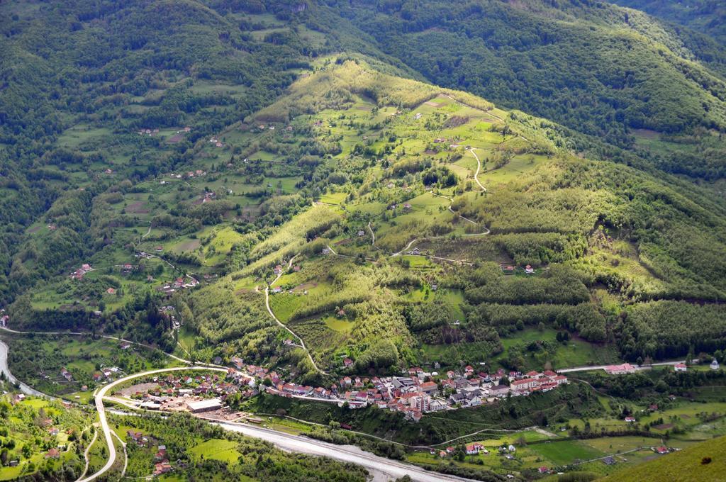 Hotel Komovi Andrijevica Exteriér fotografie